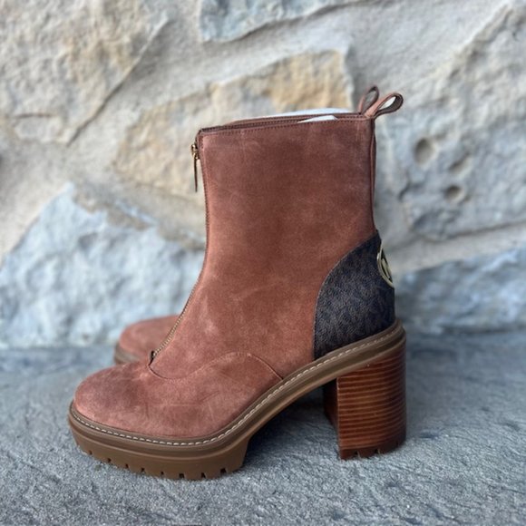 Michael kors cyrus boots new no box - Picture 5 of 6